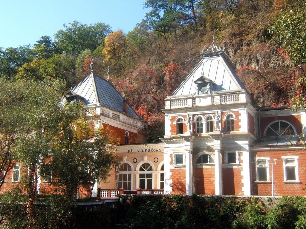 Hotel Pensiunea Floare De Colt Băile Herculane Zewnętrze zdjęcie